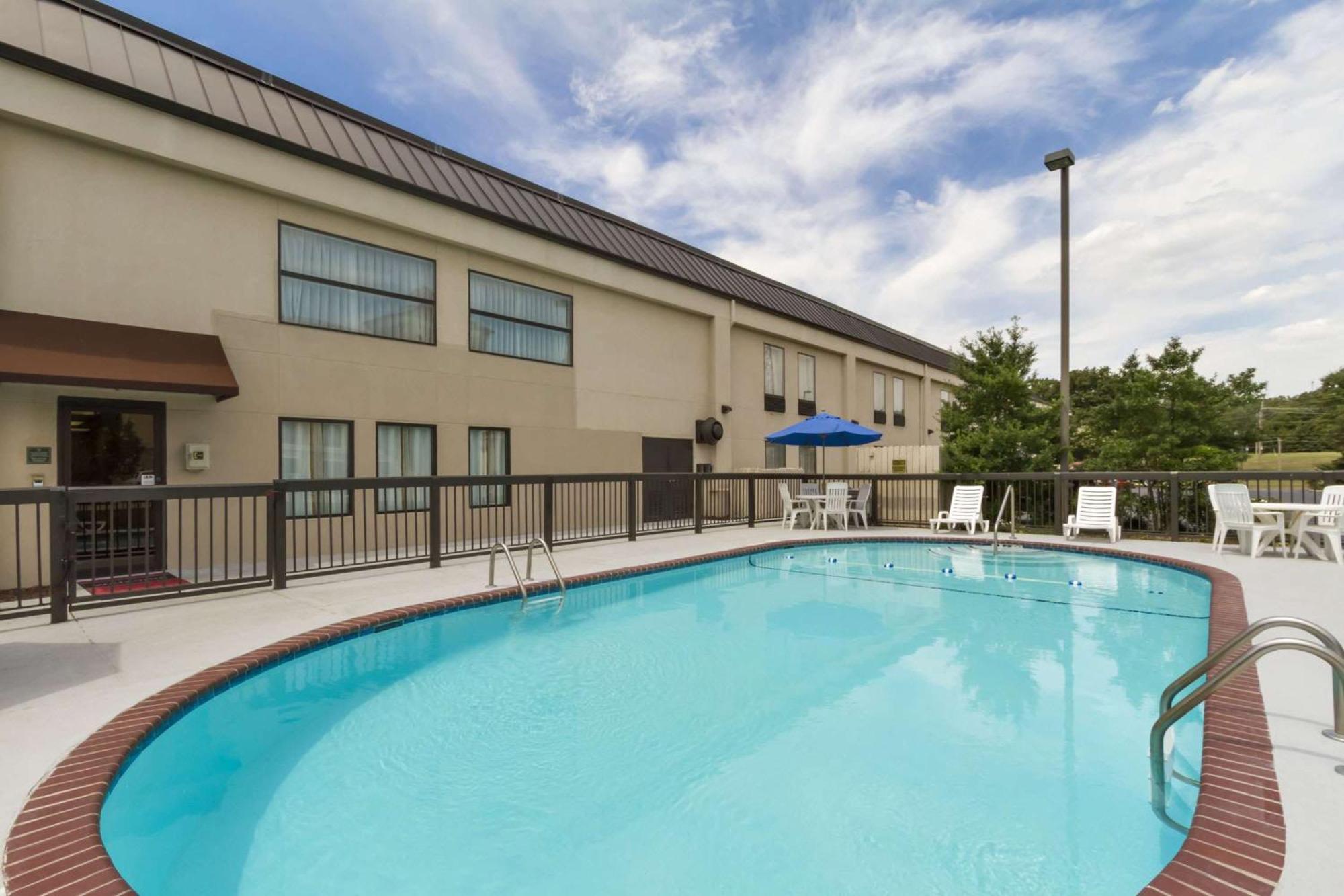 Hampton Inn Forrest City Eksteriør billede