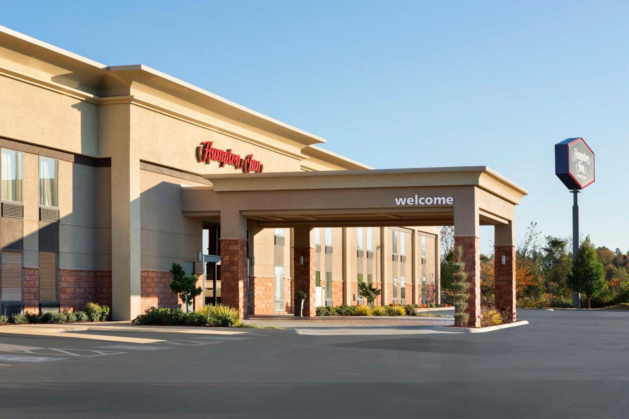 Hampton Inn Forrest City Eksteriør billede