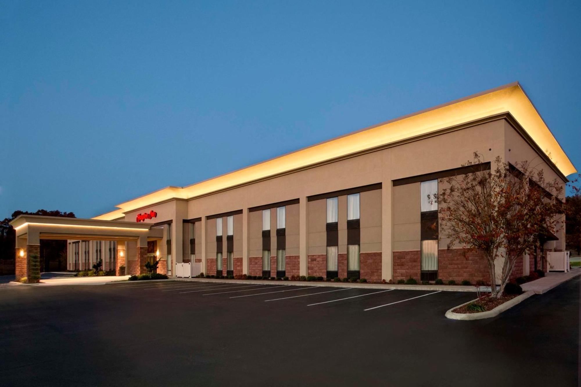 Hampton Inn Forrest City Eksteriør billede