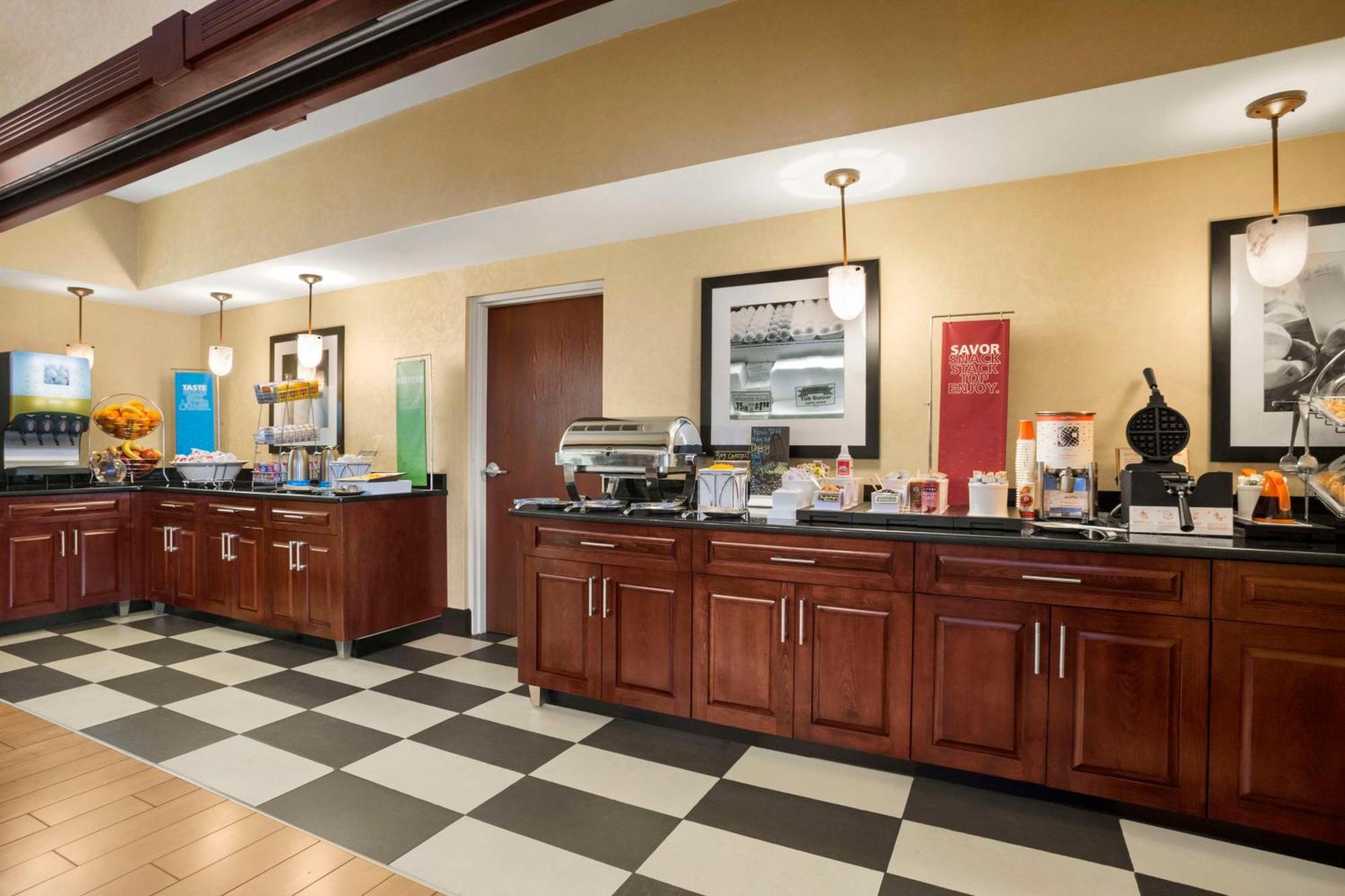 Hampton Inn Forrest City Eksteriør billede