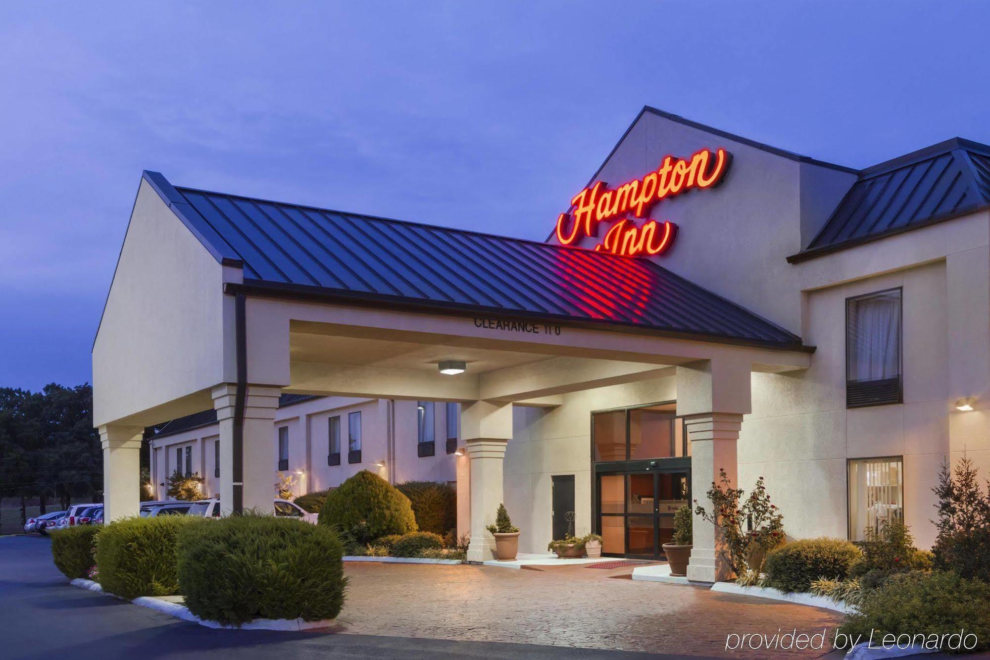 Hampton Inn Forrest City Eksteriør billede